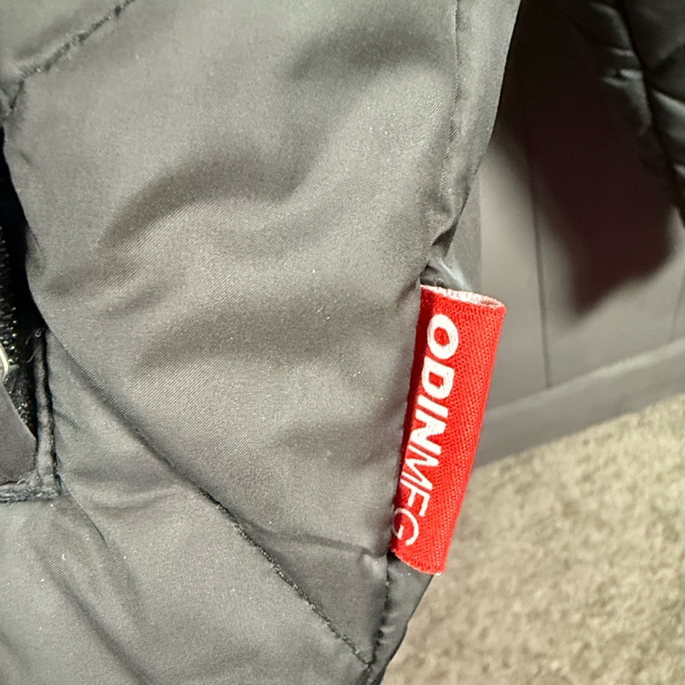 Odin Amelia Women’s Black Bomber Riding Jacket - Picture 3 of 4